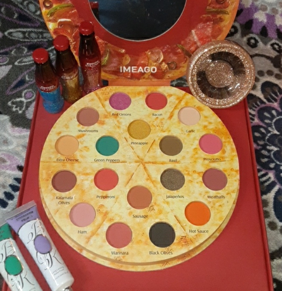 PIZZA PALETTE